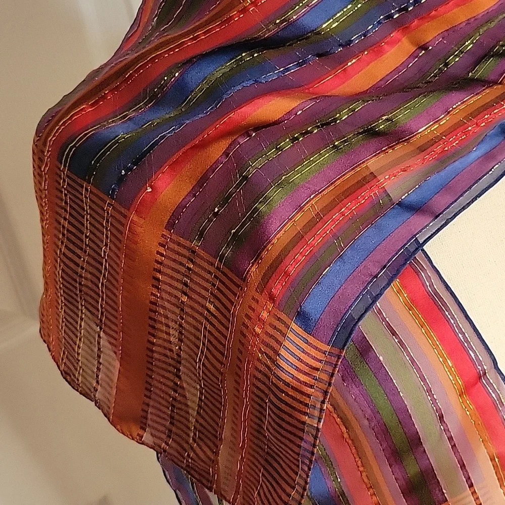Vintage stunning silk
